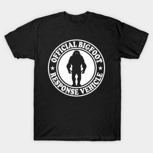 Official Bigfoot Response Vehicle T-Shirt